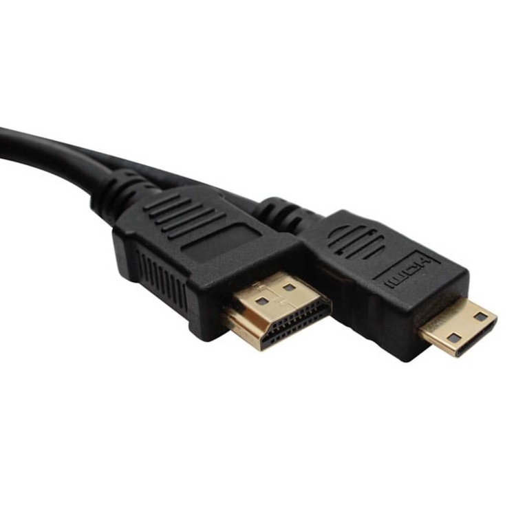 Cable BESTCOM HDMI a Mini HDMI FHD de 1.83 Metros