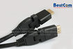 Cable BESTCOM HDMI a HDMI giratorios 360º FHD 4K UHD de 1.83 Metros - 