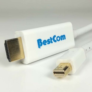 Cable BESTCOM Mini DisplayPort a HDMI FHD de 3.65 Metros
