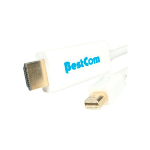 Cable BESTCOM Mini DisplayPort a HDMI 4K de 1.83 Metros