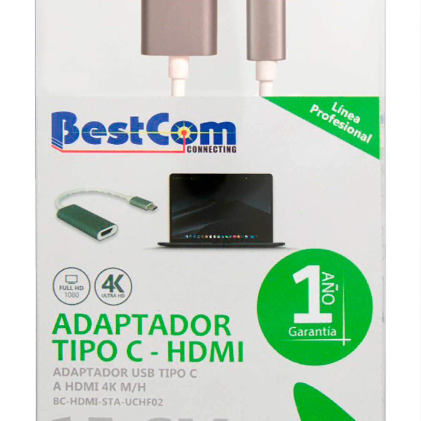Cable Tipo C A Hdmi 4K BESTCOM