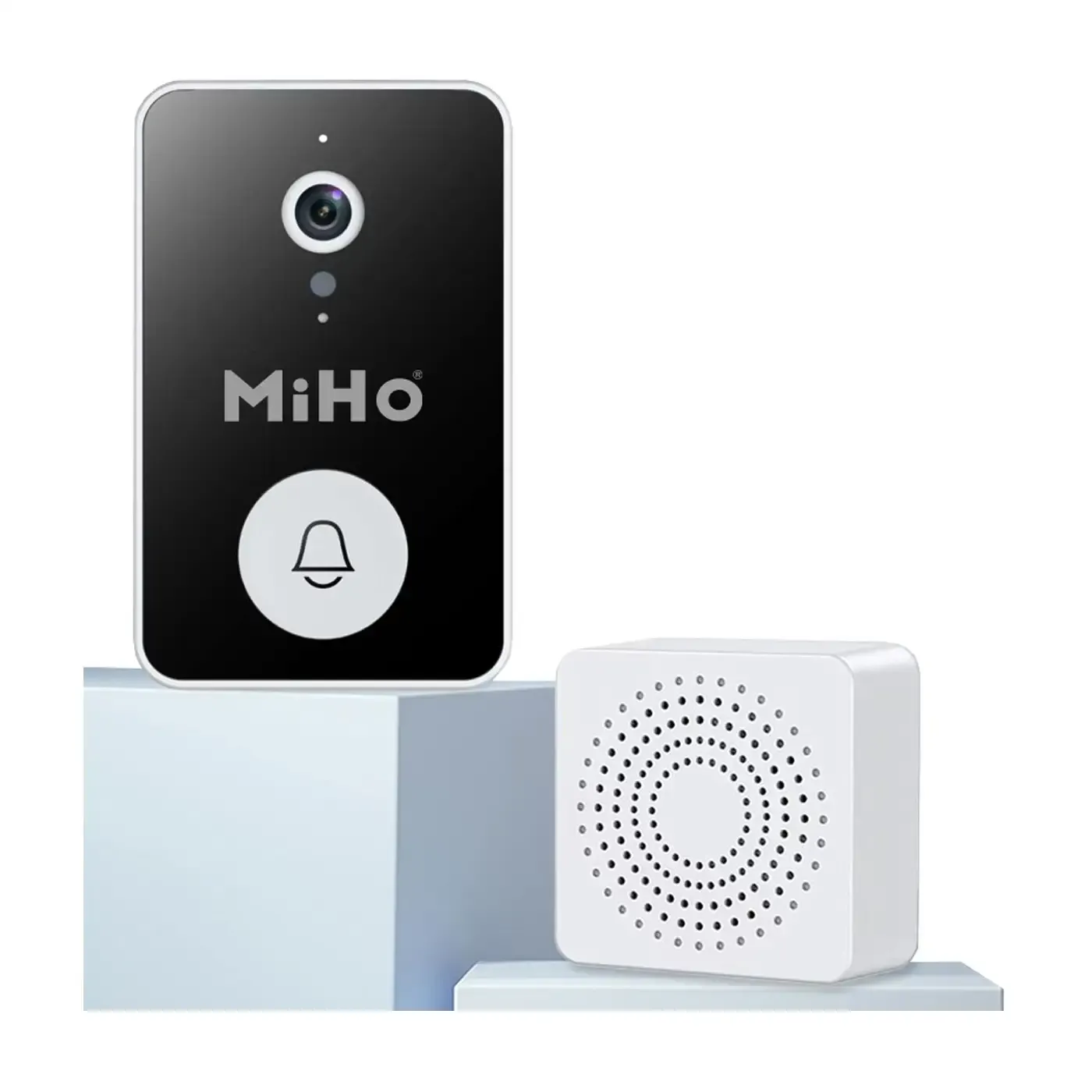 Video Portero Inteligente MIHO WiFi VP-1000 Blanco