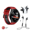 Bundle Reloj HUAWEI GT 2e 46 mm Rojo + Audífonos Bluetooth AM61 - 