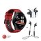 Bundle Reloj HUAWEI GT 2e 46 mm Rojo + Audífonos Bluetooth AM61