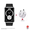 Bundle Reloj HUAWEI Watch Fit Elegant Negro + Audífonos Bluetooth AM61 - 