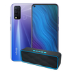 Combo Celular VIVO Y50 - 128GB Azul Morado - Iris Blue + Parlante BT - 