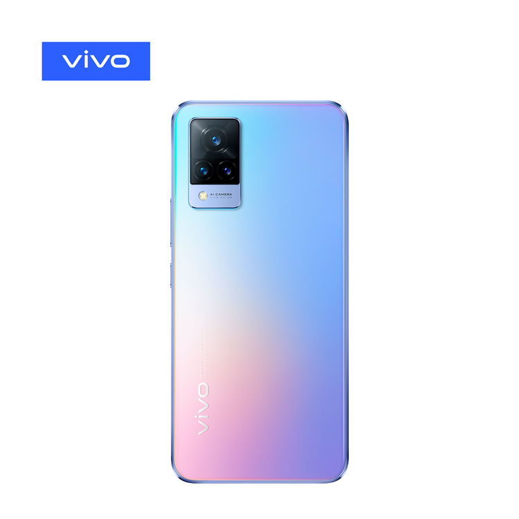 Celular VIVO V21 8GB+128GB Azul con Obsequio