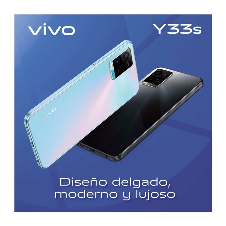 Celular VIVO Y33s 128GB AZUL + Obsequio