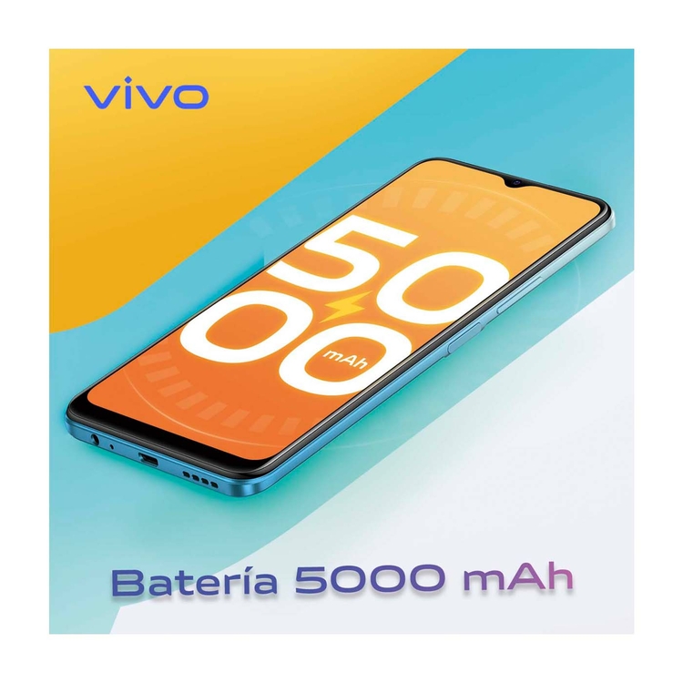 Celular VIVO Y15S 64GB Azul