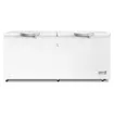 Congelador Horizontal ELECTROLUX Dual 708 Litros EFC70W3HTW Blanco - 
