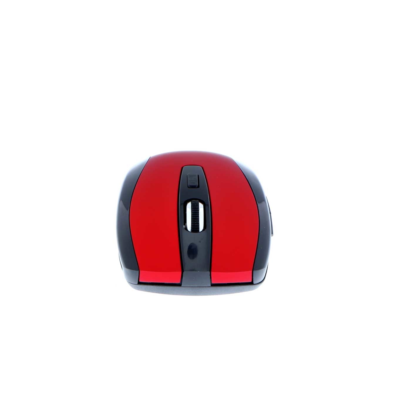 Mouse KLIPXTREME Klever Inalámbrico Óptico KMW340 Rojo