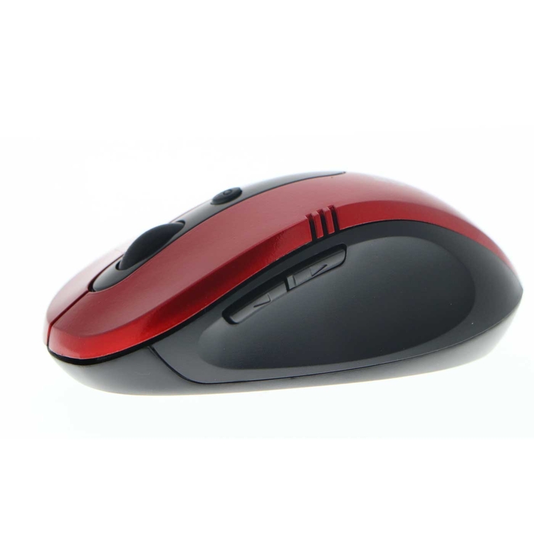 Mouse KLIPXTREME Vector Inalambrico Optical KMW330-Rojo