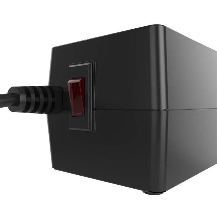 Regulador de Voltaje FORZA 1000V FVR1011 Negro