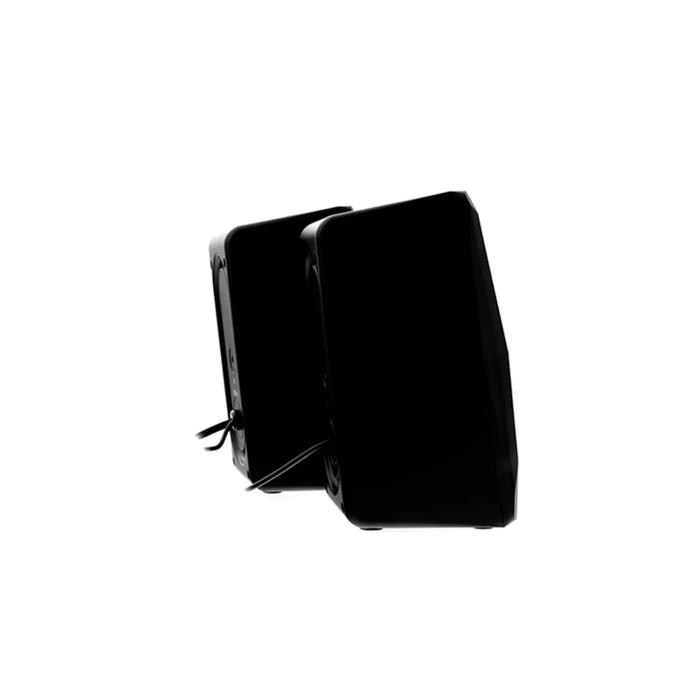 Parlantes XTECH 2.0 Multimedia LED USB|3.5 mm Negro
