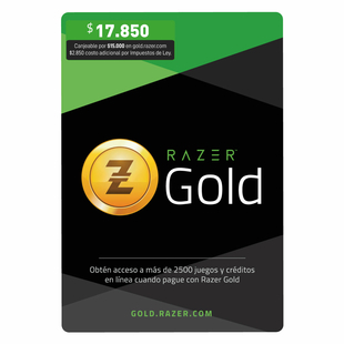 Pin Virtual Razerd Gold $17.850