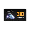 PIN Virtual FreeFire 310 Diamantes - 