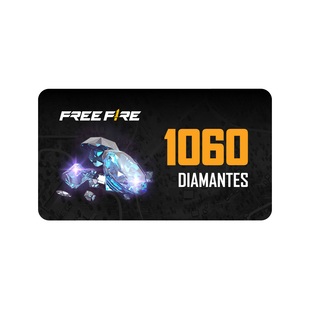 PIN Virtual FreeFire 1060 Diamantes - 