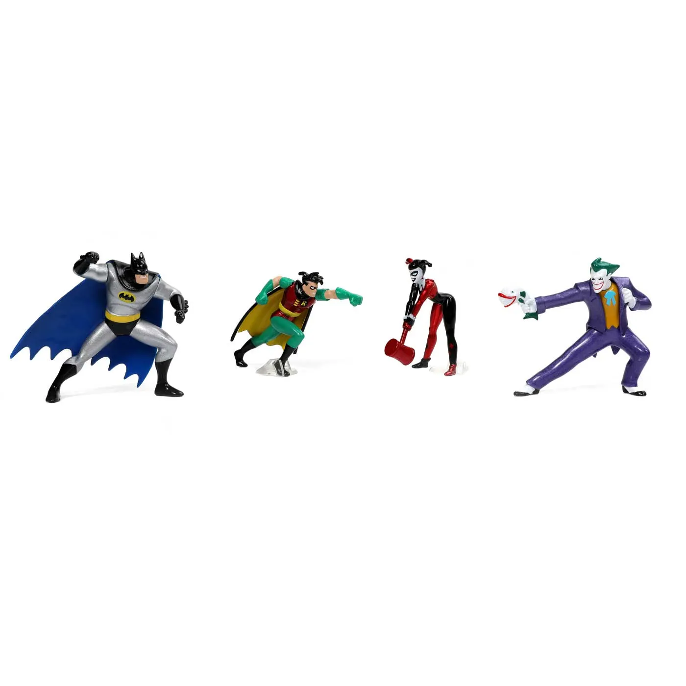 Figuras de Acción Batman x 4 Unidades 31353