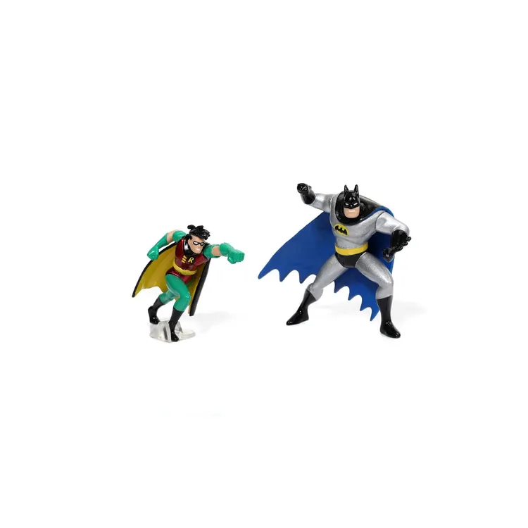 Figuras de Acción Batman x 4 Unidades 31353