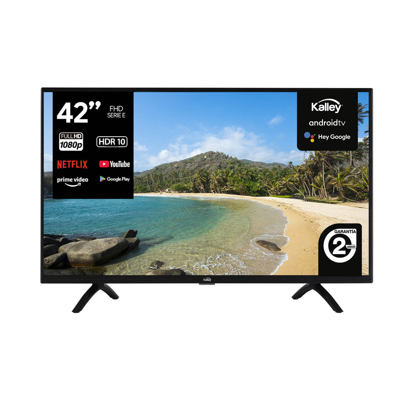TV KALLEY 42 Pulgadas 107 Cm K-ATV42FHDE FHD LED Smart TV