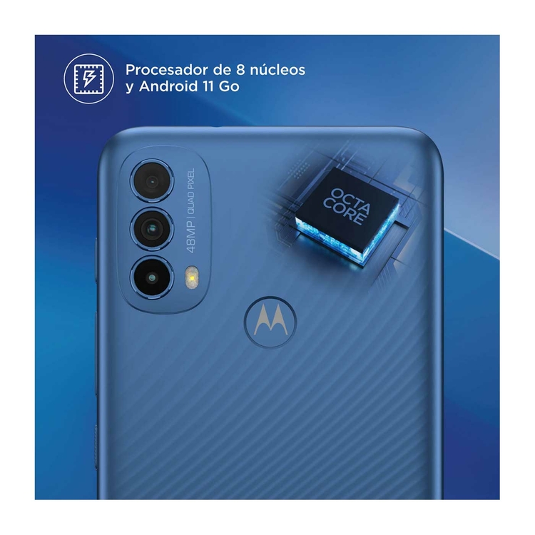 Celular MOTOROLA E30 32GB Azul