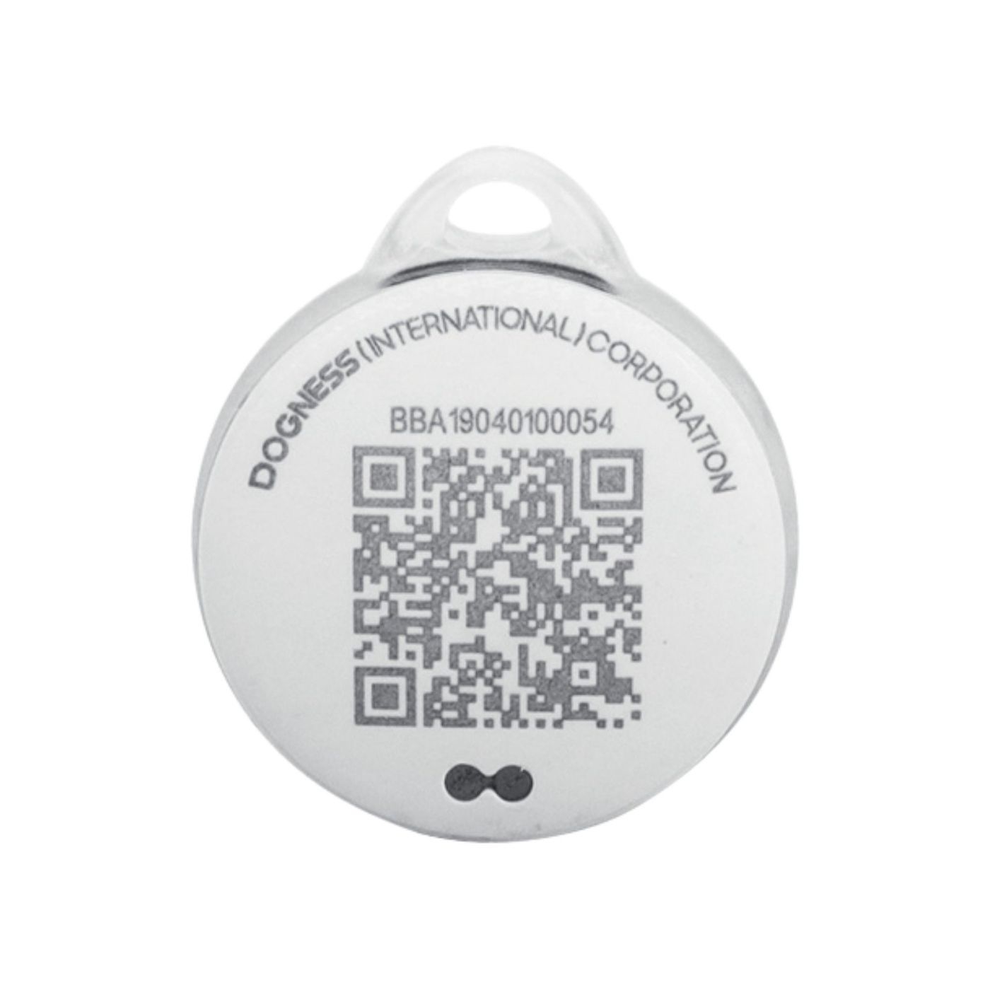 Sensor de Movimiento para Mascotas DOGNESS Bluetooth Blanco