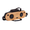 Parlante HOUSE OF MARLEY Bluetooth Bag Of Riddim 2 40W Negro|Bamboo - 