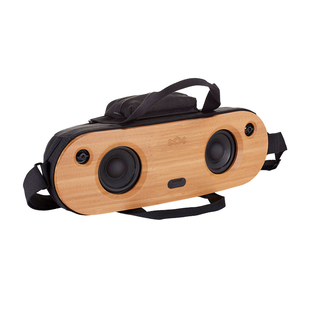 Parlante HOUSE OF MARLEY Bluetooth Bag Of Riddim 2 10W Negro|Bamboo