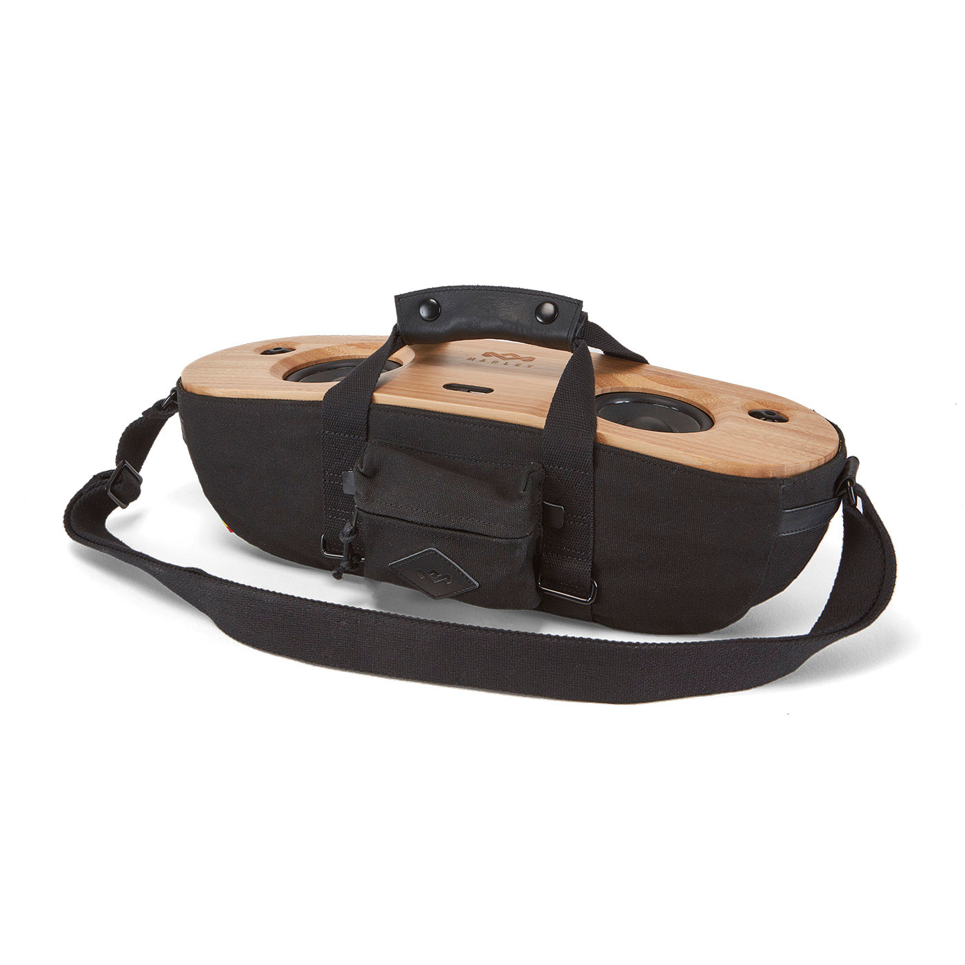 Parlante HOUSE OF MARLEY Bluetooth Bag Of Riddim 2 40W Negro|Bamboo
