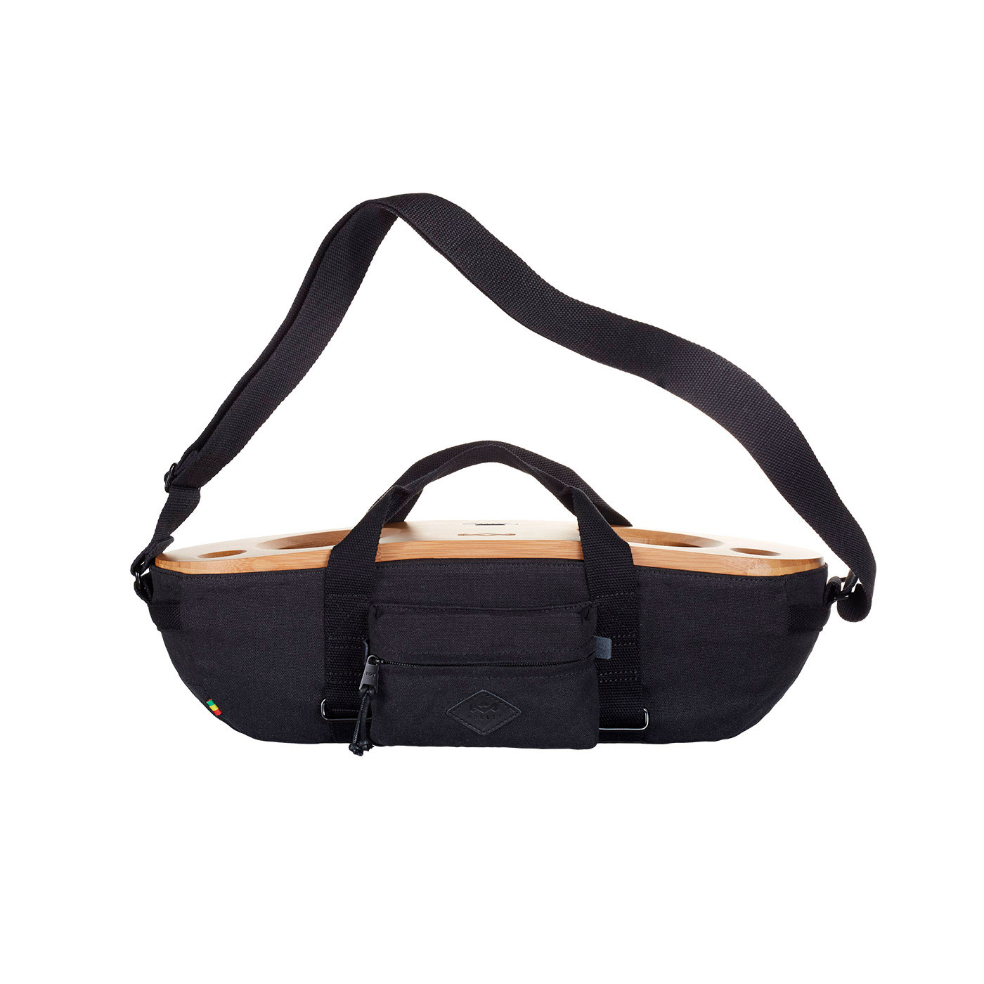 Parlante HOUSE OF MARLEY Bluetooth Bag Of Riddim 2 40W Negro|Bamboo