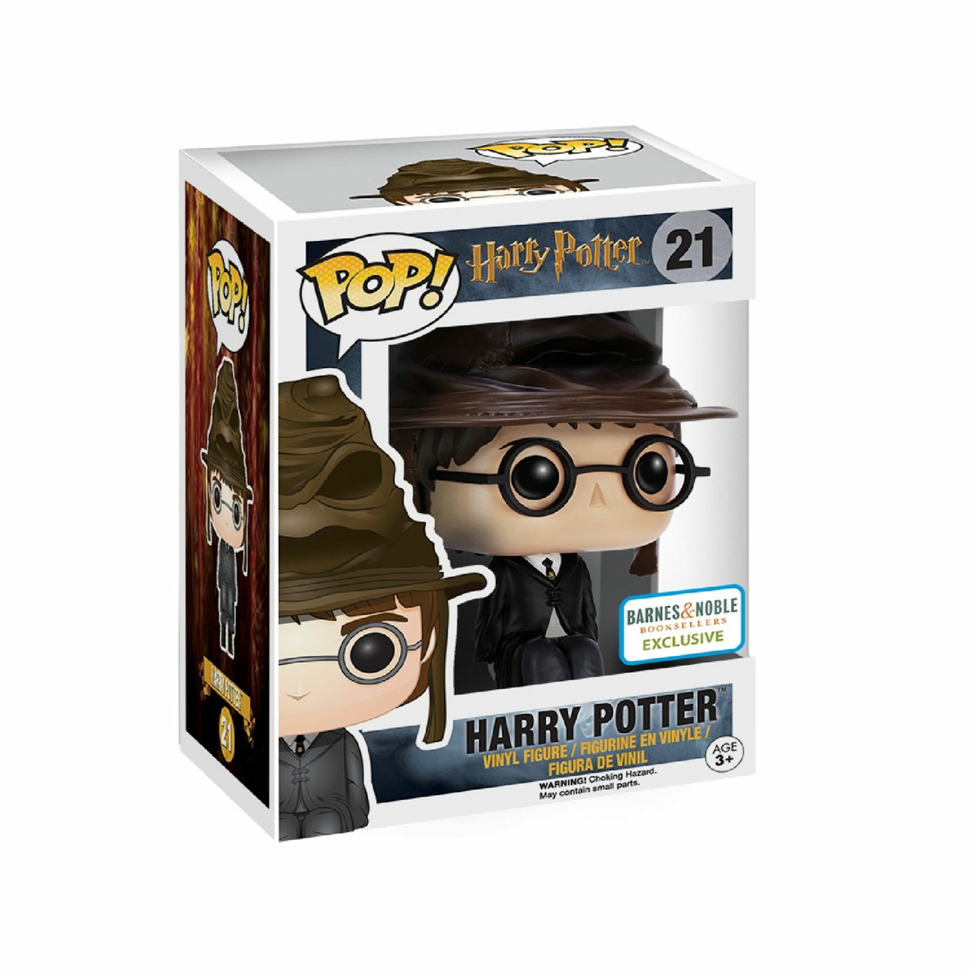 Funko POP Harry Potter: Harry Potter Con Sombrero