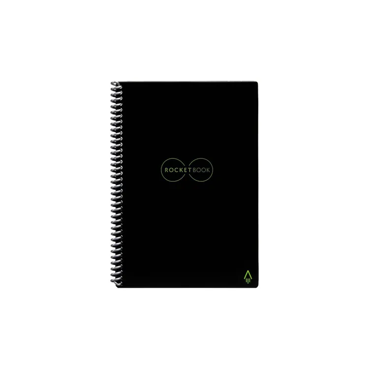 Cuaderno Inteligente ROCKETBOOK Core Ejecutivo Negro