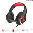 Audífonos de Diadema TRUST Alámbricos On Ear Gaming GXT313 Negro/Rojo - 