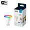 Bombillo Inteligente WIZ LED WiFI Luz fria y calida + Colores. Ref.GU10.
