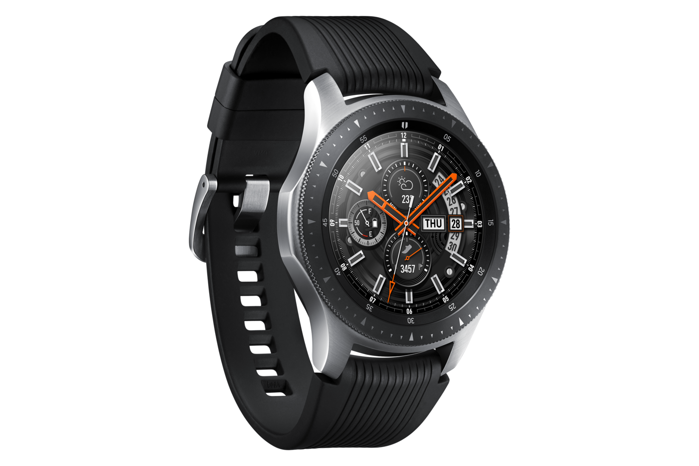 Reloj SAMSUNG Galaxy Watch LTE de 46 mm Plateado