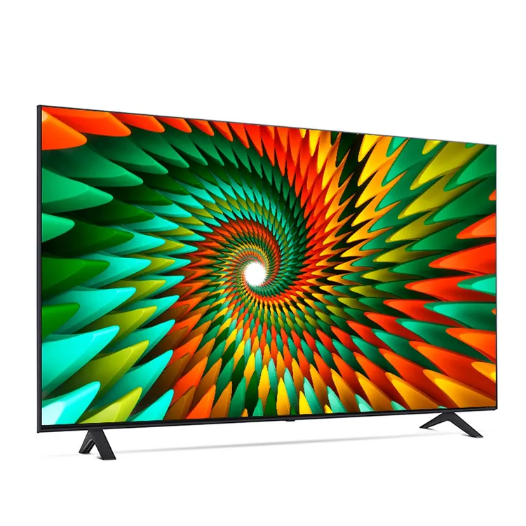 TV LG 65" pulgadas 164 cm 65NANO77SRA 4KUHD NanoCell Smart TV