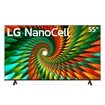 TV LG 55" Pulgadas 139 Cm 55NANO77SRA 4K-UHD NanoCell Smart TV - 