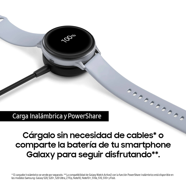 Reloj SAMSUNG Galaxy Watch Active 2 de 40 mm Rosado