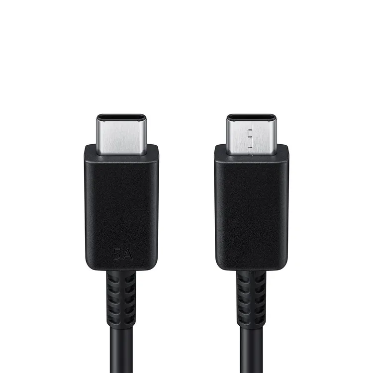 Cable SAMSUNG USB-C a USB-C de 1 Metro Negro