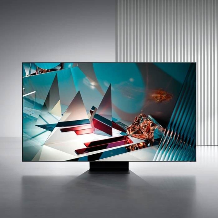 TV SAMSUNG 65" Pulgadas 165 cm QN65Q800T 8K QLED Plano Smart TV