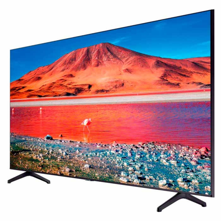TV SAMSUNG 70" Pulgadas 177 cm 70TU7000 4K-UHD LED Smart TV