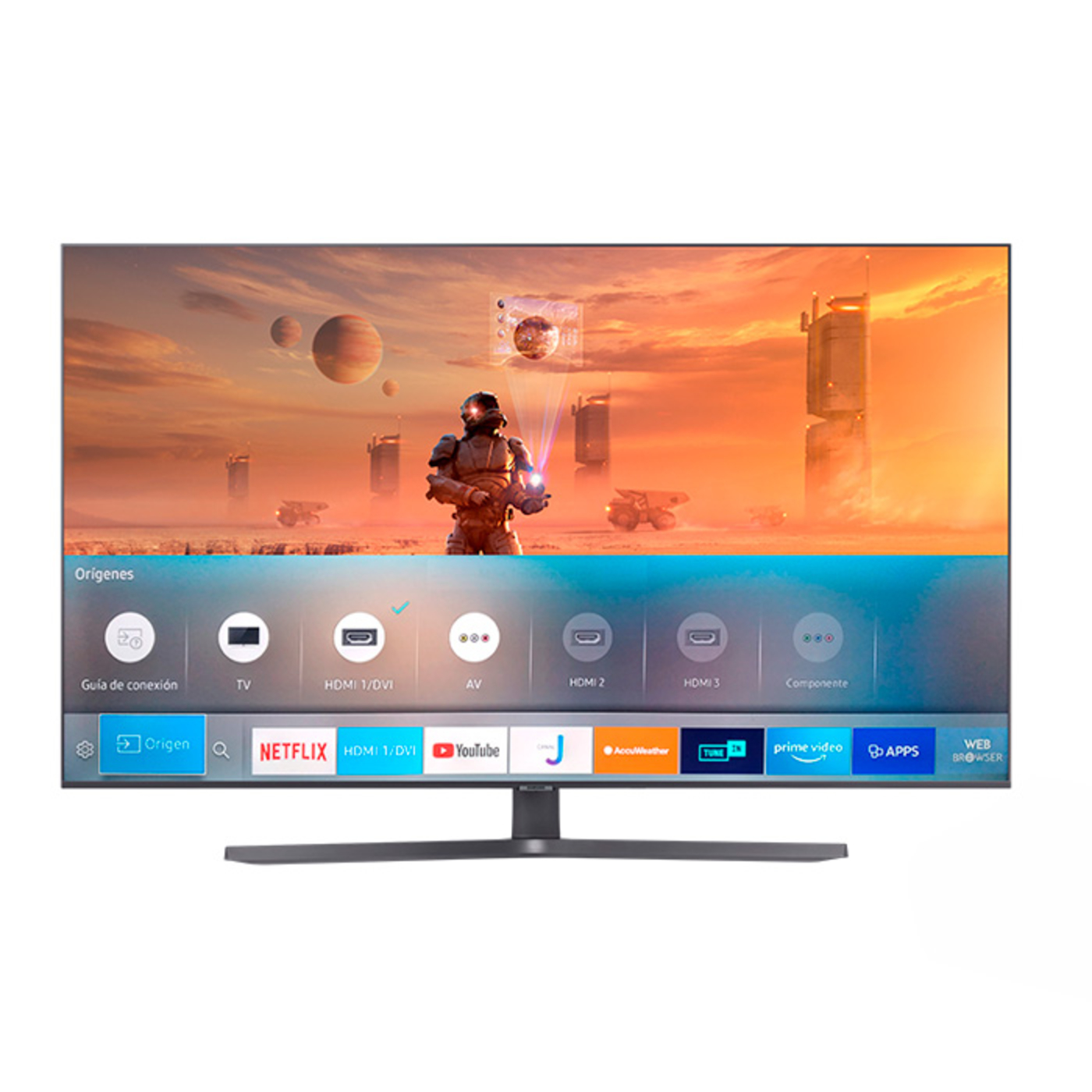 TV SAMSUNG 50" Pulgadas 127 cm 50TU8500 4K-UHD LED Smart TV