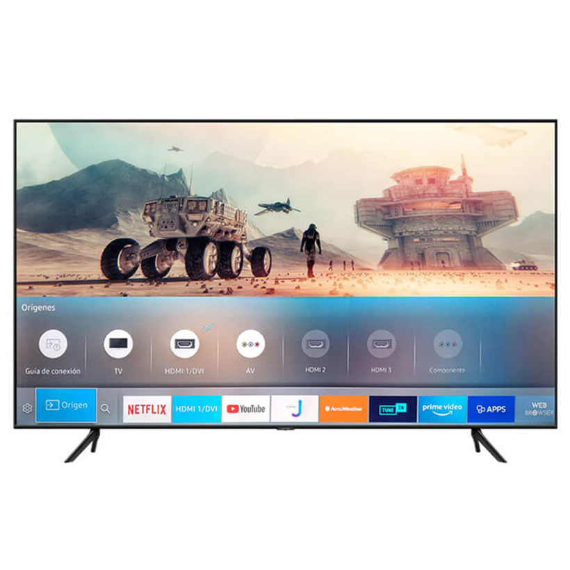 Televisor Samsung 50 pulgadas QLED 4K Ultra HD Smart TV QN50Q60 SAMSUNG