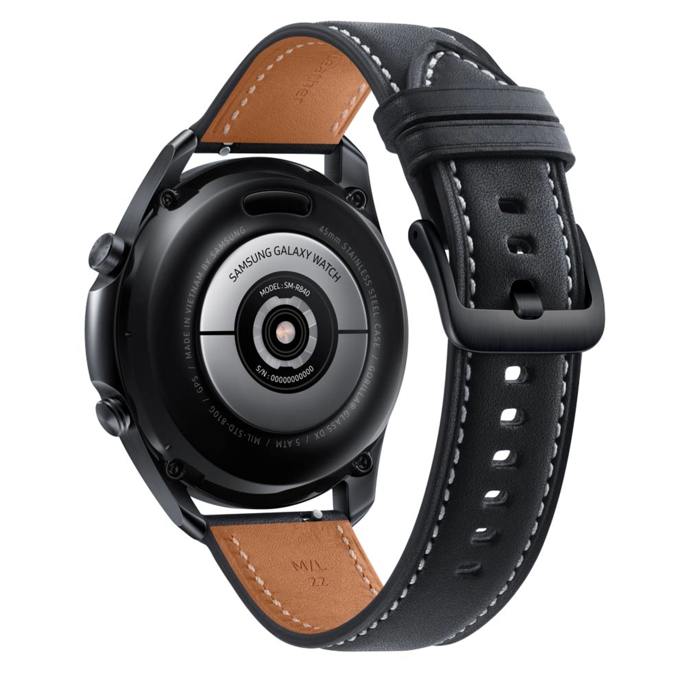 Reloj SAMSUNG Galaxy Watch 3 de 45 mm Negro