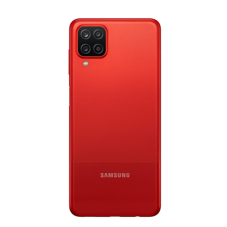 Celular SAMSUNG Galaxy A12 64GB Rojo