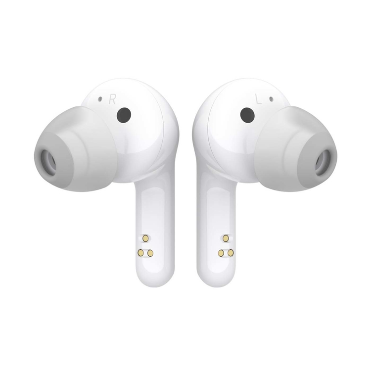 Audífonos LG Inalámbricos Bluetooth In Ear TONE Free FN6 Blanco
