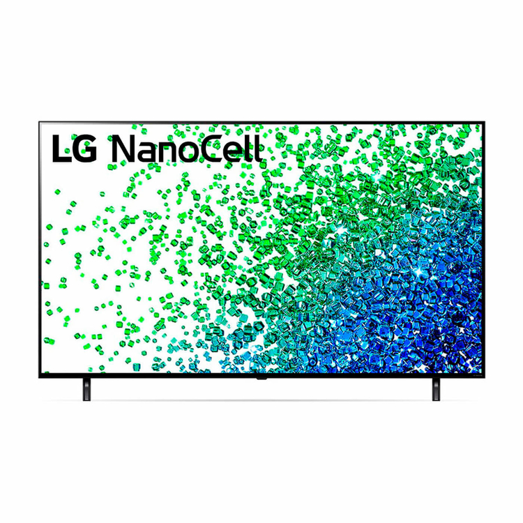 TV LG 65" Pulgadas 164 cm 65NANO80 4K-UHD NanoCell Plano Smart TV