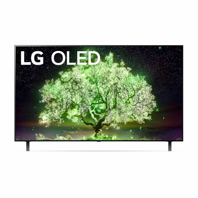 TV LG 55" Pulgadas 139 cm OLED55A1 4K-UHD OLED Plano Smart TV