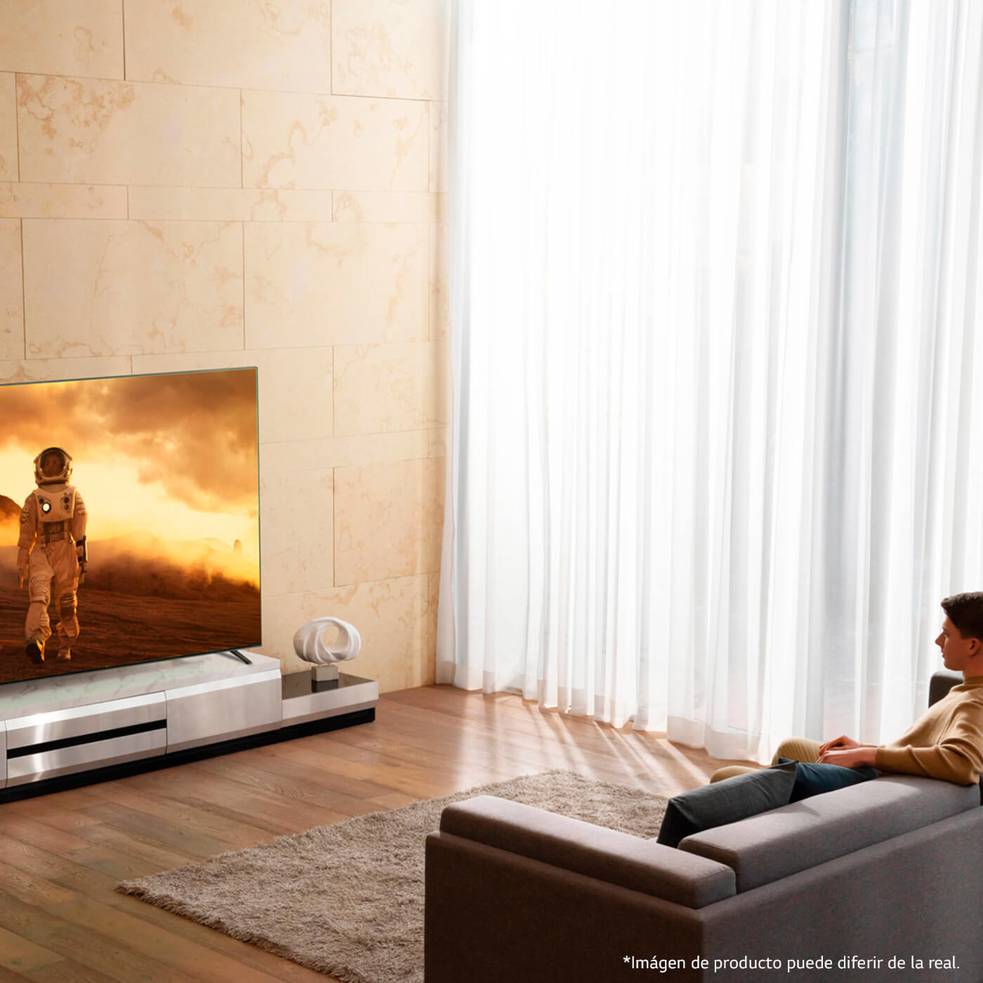 TV LG 75" Pulgadas 189 cm 75NANO75 4K-UHD NanoCell Smart TV