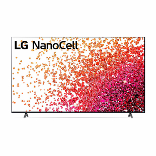 TV LG 86" Pulgadas 217 cm 86NANO75 4K-UHD NanoCell Plano Smart TV